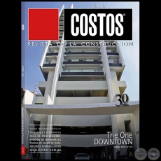 COSTOS Revista de la Construccin - N 277 - Octubre 2018